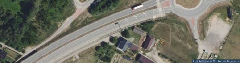 Zdjęcie satelitarne Mazowiecka ul.