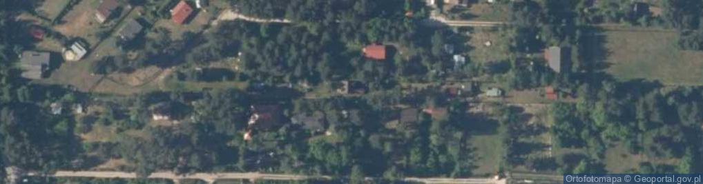 Zdjęcie satelitarne Maślakowa ul.