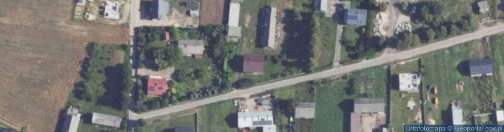 Zdjęcie satelitarne Mazowiecka ul.