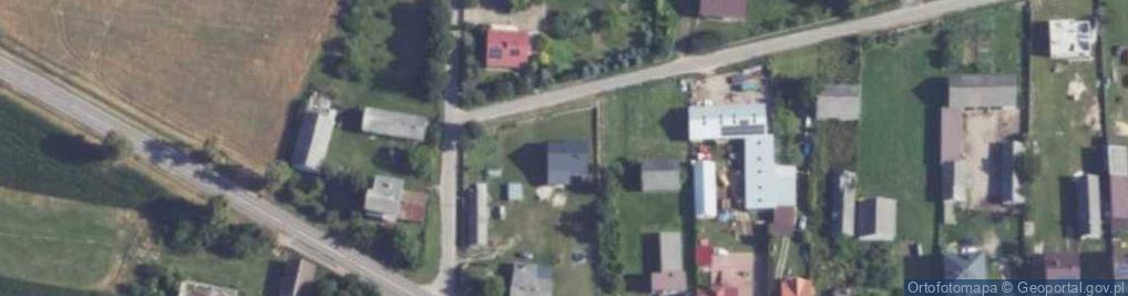 Zdjęcie satelitarne Mazowiecka ul.