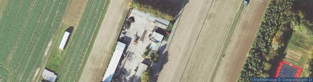 Zdjęcie satelitarne Makowa ul.
