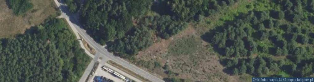 Zdjęcie satelitarne Masztowa ul.