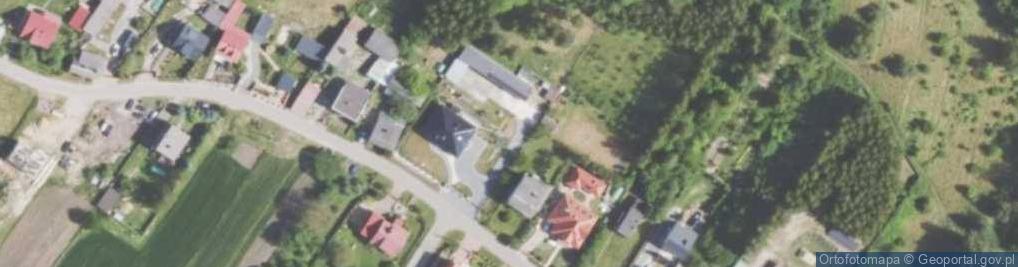 Zdjęcie satelitarne Małachowska ul.