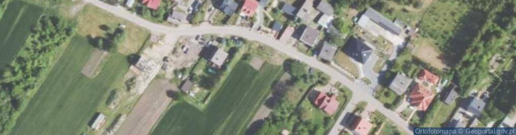 Zdjęcie satelitarne Małachowska ul.