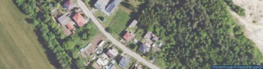 Zdjęcie satelitarne Małachowska ul.