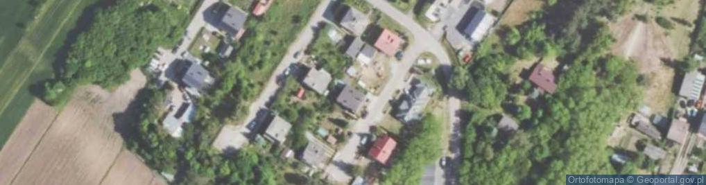 Zdjęcie satelitarne Małachowska ul.