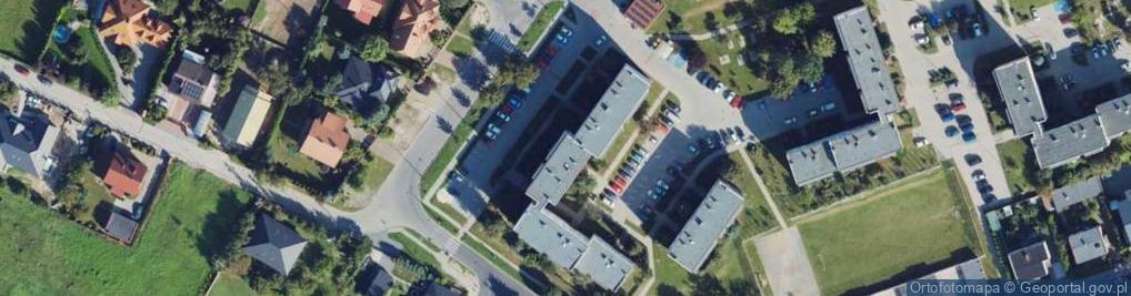 Zdjęcie satelitarne Maczka Stanisława, gen. ul.