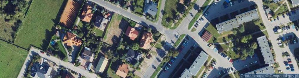 Zdjęcie satelitarne Maczka Stanisława, gen. ul.