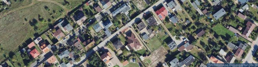 Zdjęcie satelitarne Makowa ul.