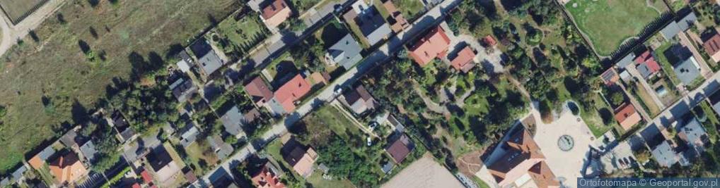 Zdjęcie satelitarne Makowa ul.