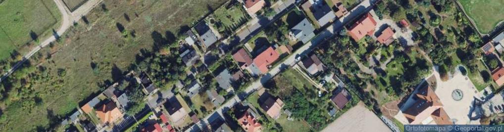 Zdjęcie satelitarne Makowa ul.