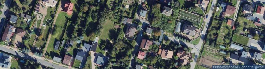 Zdjęcie satelitarne Makuszyńskiego Kornela ul.