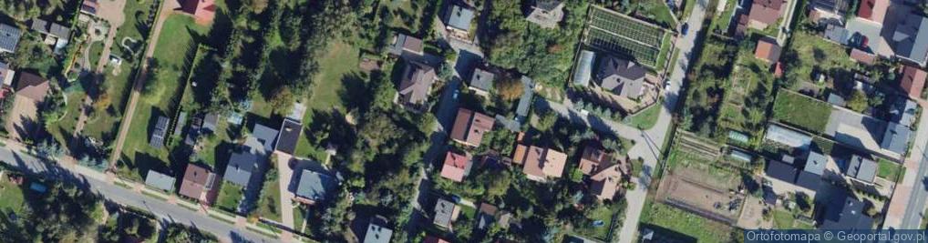 Zdjęcie satelitarne Makuszyńskiego Kornela ul.