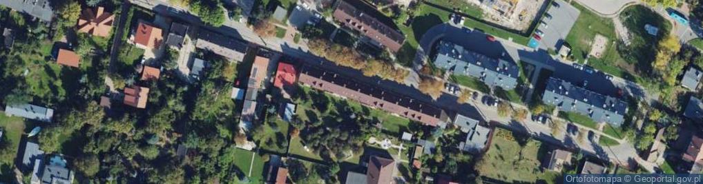 Zdjęcie satelitarne Matejki Jana ul.