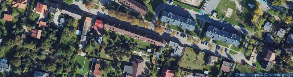 Zdjęcie satelitarne Matejki Jana ul.