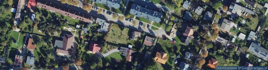 Zdjęcie satelitarne Matejki Jana ul.
