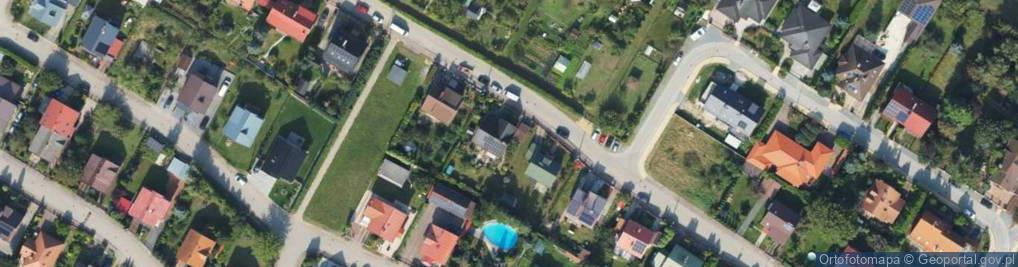 Zdjęcie satelitarne Makuszyńskiego Kornela ul.