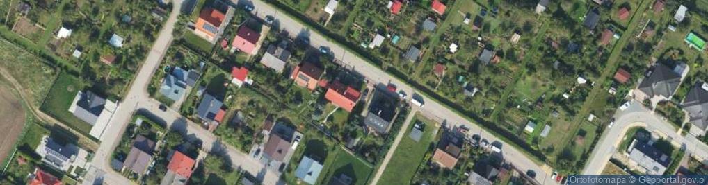 Zdjęcie satelitarne Makuszyńskiego Kornela ul.