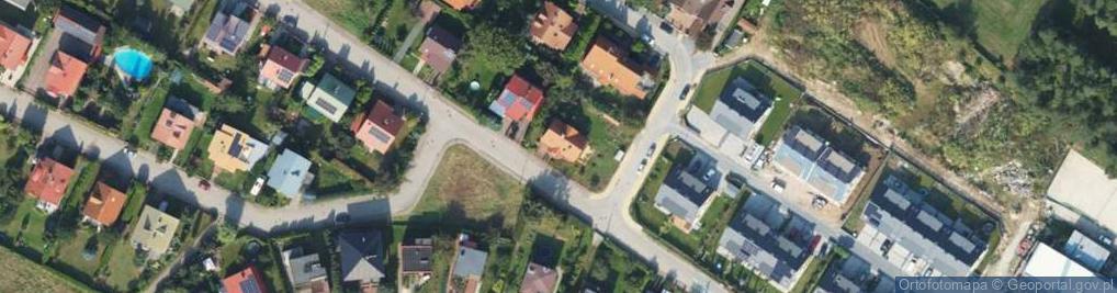 Zdjęcie satelitarne Makuszyńskiego Kornela ul.