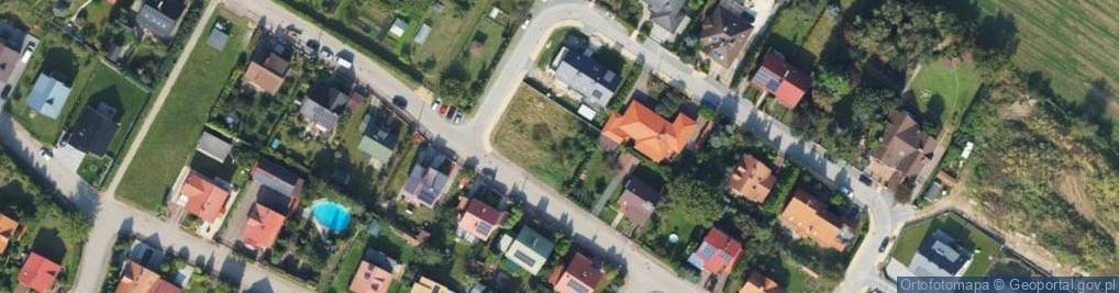 Zdjęcie satelitarne Makuszyńskiego Kornela ul.