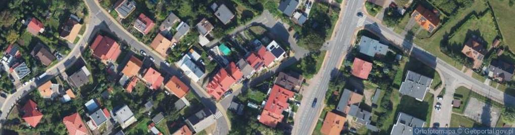 Zdjęcie satelitarne Mała ul.