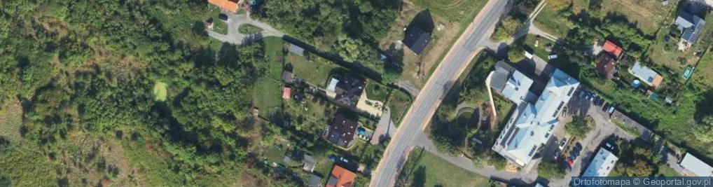 Zdjęcie satelitarne Malborska ul.