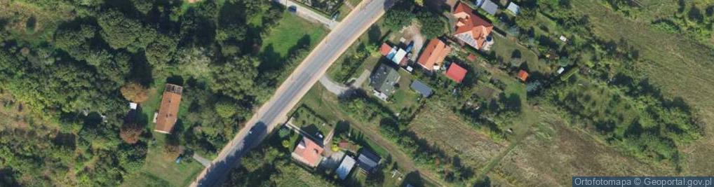 Zdjęcie satelitarne Malborska ul.