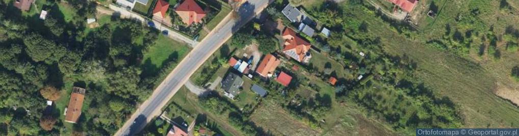 Zdjęcie satelitarne Malborska ul.