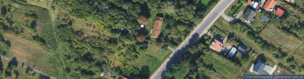 Zdjęcie satelitarne Malborska ul.