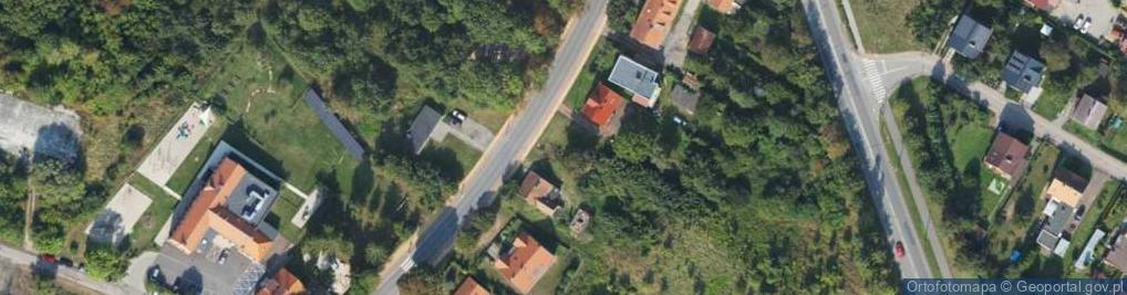 Zdjęcie satelitarne Malborska ul.