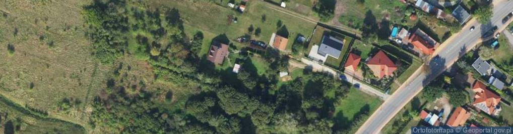 Zdjęcie satelitarne Malborska ul.