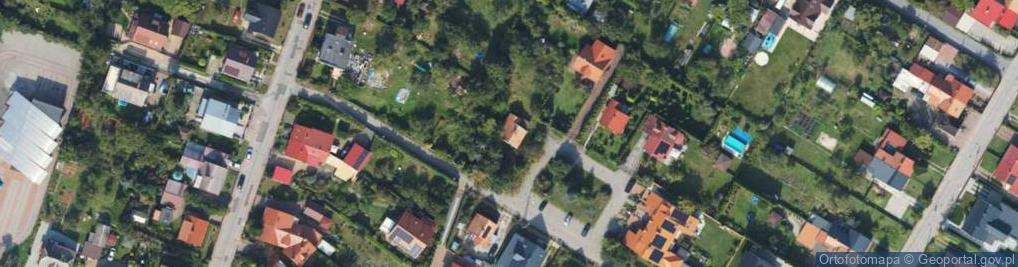 Zdjęcie satelitarne Matejki Jana ul.