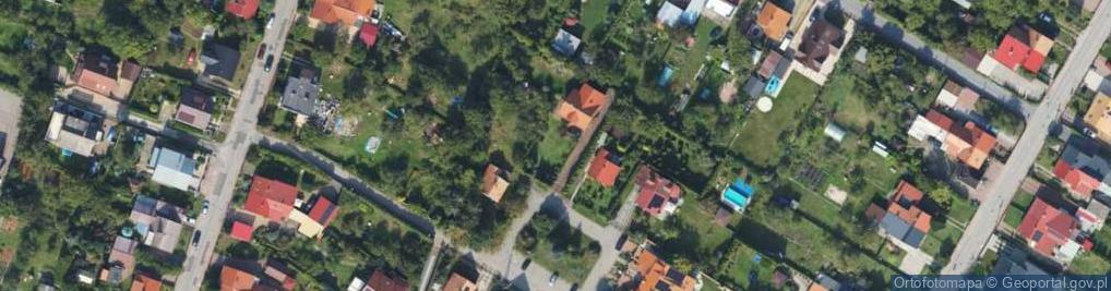 Zdjęcie satelitarne Matejki Jana ul.