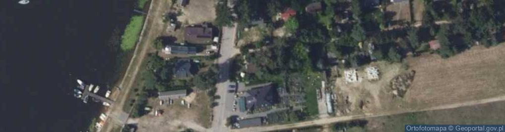 Zdjęcie satelitarne Mazowiecka ul.