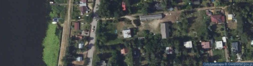 Zdjęcie satelitarne Mazowiecka ul.