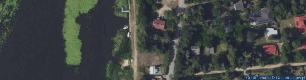 Zdjęcie satelitarne Mazowiecka ul.
