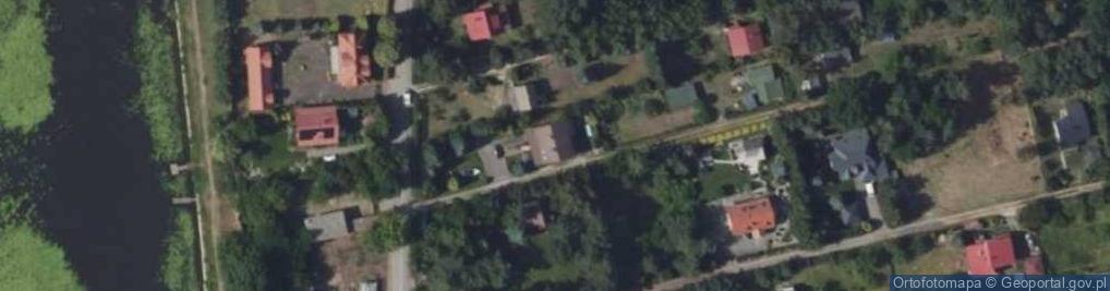 Zdjęcie satelitarne Mazowiecka ul.