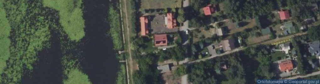 Zdjęcie satelitarne Mazowiecka ul.