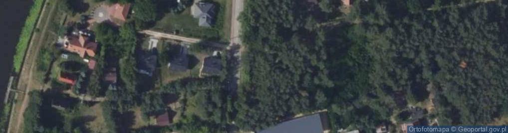 Zdjęcie satelitarne Mazowiecka ul.