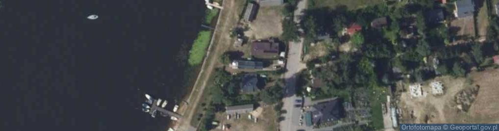 Zdjęcie satelitarne Mazowiecka ul.