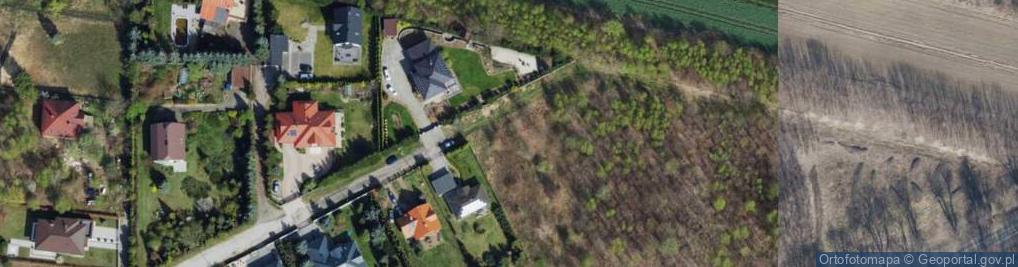 Zdjęcie satelitarne Maków Polnych ul.