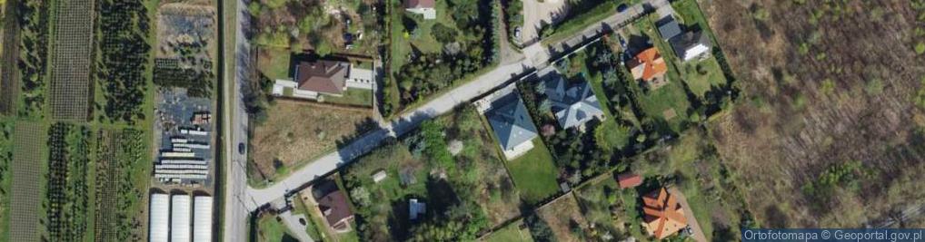 Zdjęcie satelitarne Maków Polnych ul.