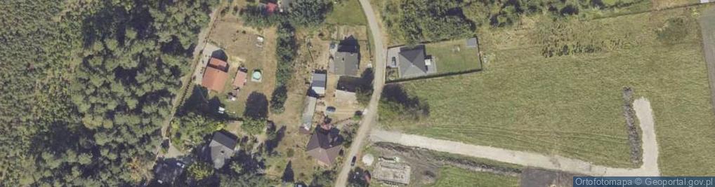 Zdjęcie satelitarne Magiczna ul.