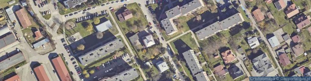 Zdjęcie satelitarne Matejki Jana ul.