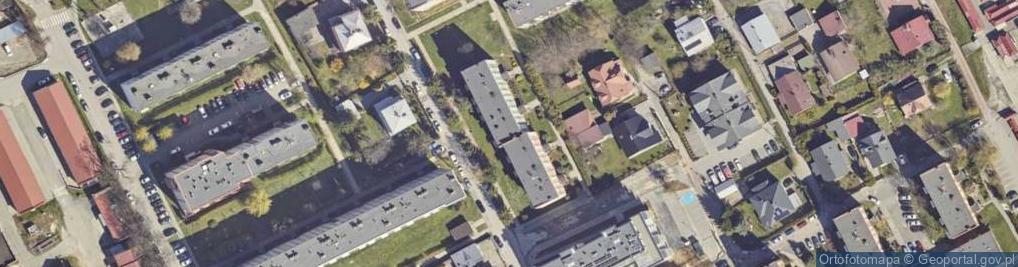 Zdjęcie satelitarne Matejki Jana ul.