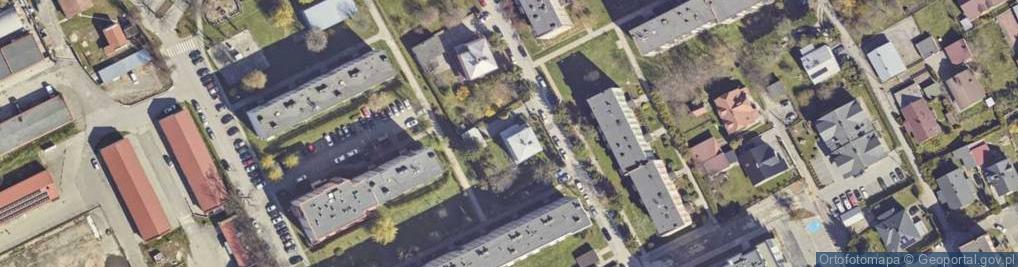 Zdjęcie satelitarne Matejki Jana ul.