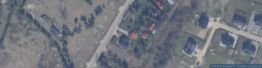Zdjęcie satelitarne Marcina ul.