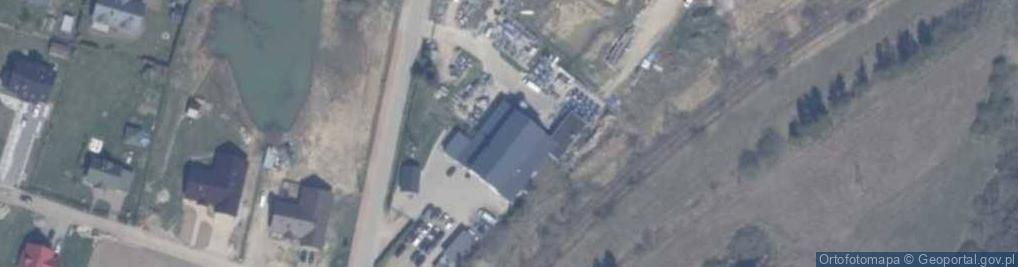 Zdjęcie satelitarne Marcina ul.