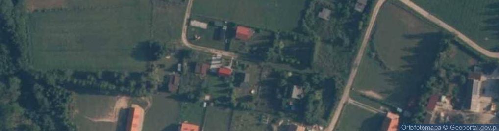 Zdjęcie satelitarne Mahoniowa ul.