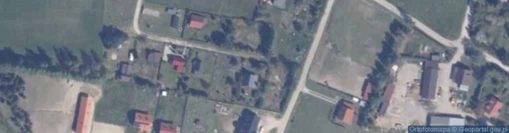 Zdjęcie satelitarne Mahoniowa ul.